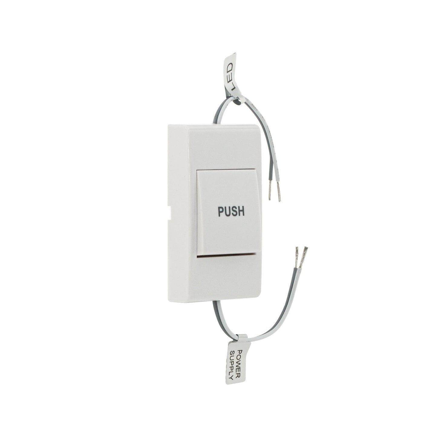 Wall Mount Low Voltage LED dimmer Switch Push