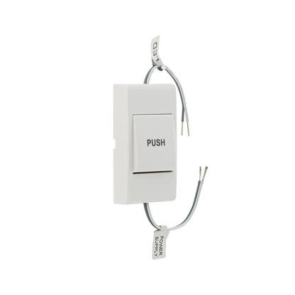 Wall Mount Low Voltage LED dimmer Switch Push