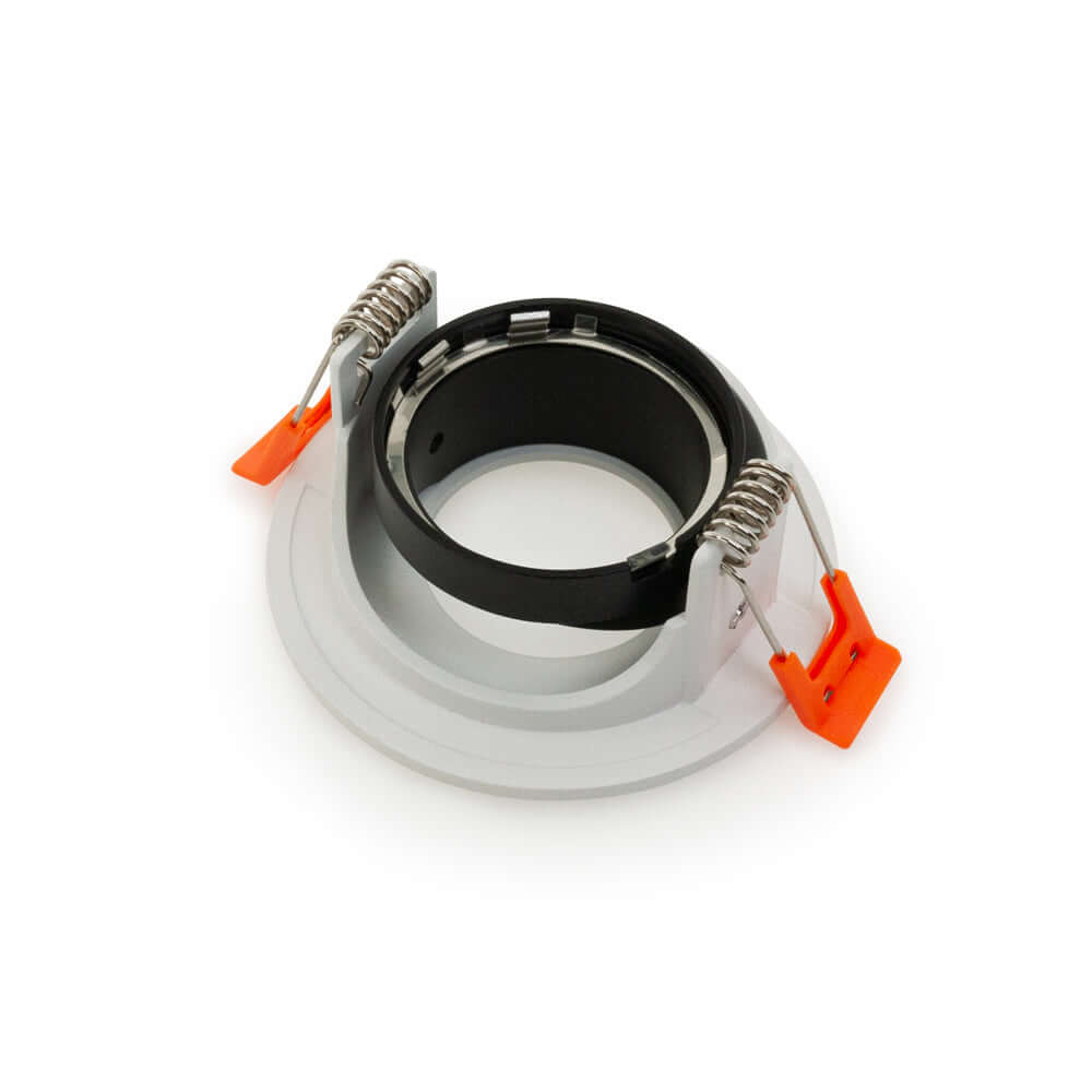 VBD-MTR-5W 12V Low Voltage IC Rated Downlight LED Light Fixture, 2.5 inch Round White