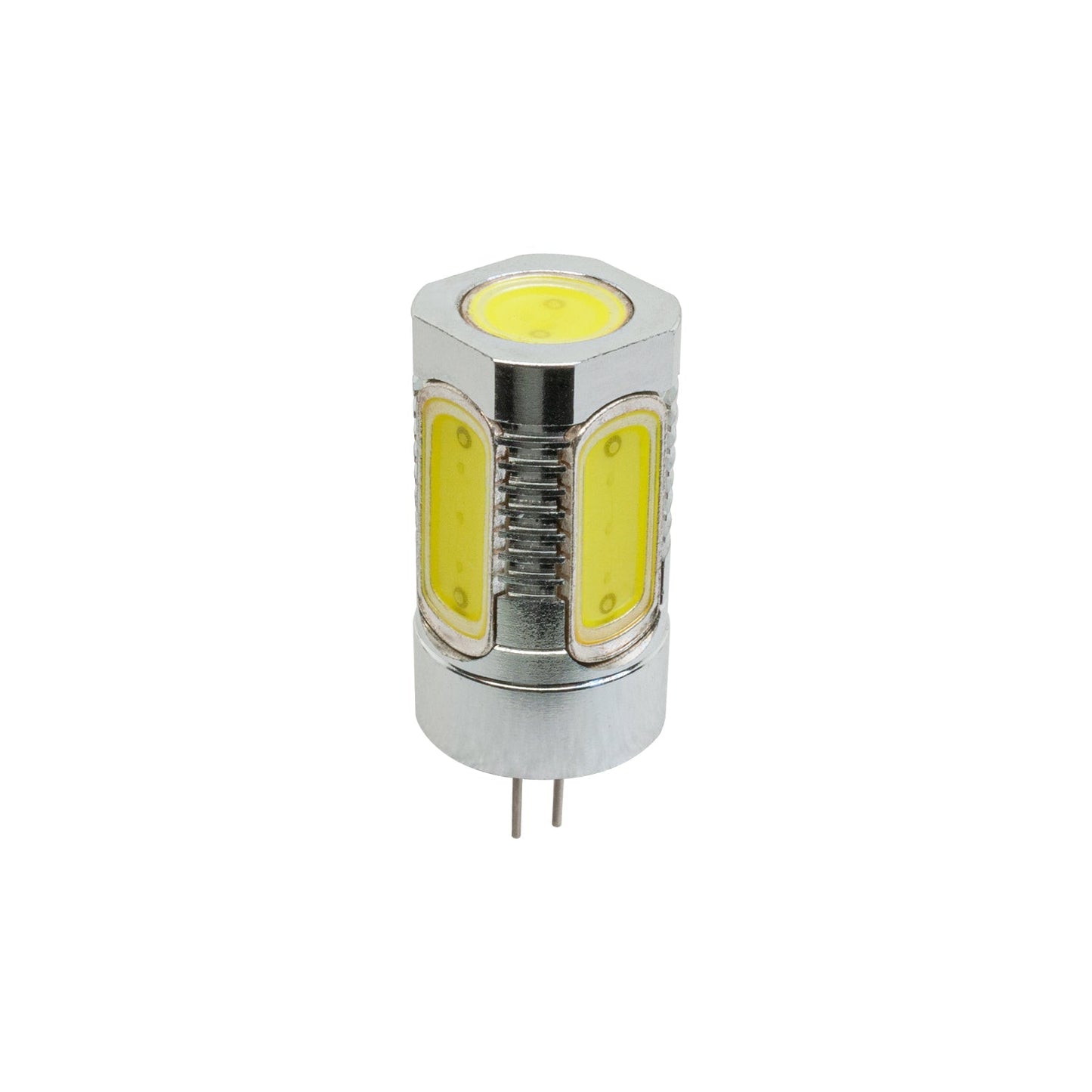 G4 LED Bi-Pin 5 COB, 12V 2.2W 6000K(Cool White) - GekPower