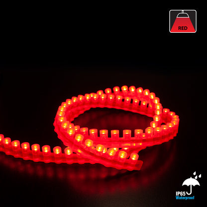 1M(3.2ft) Great Wall DIP LED Strip GW, 12V 2.5(w/ft) CCT(Green, Red, Blue, Yellow) - GekPower