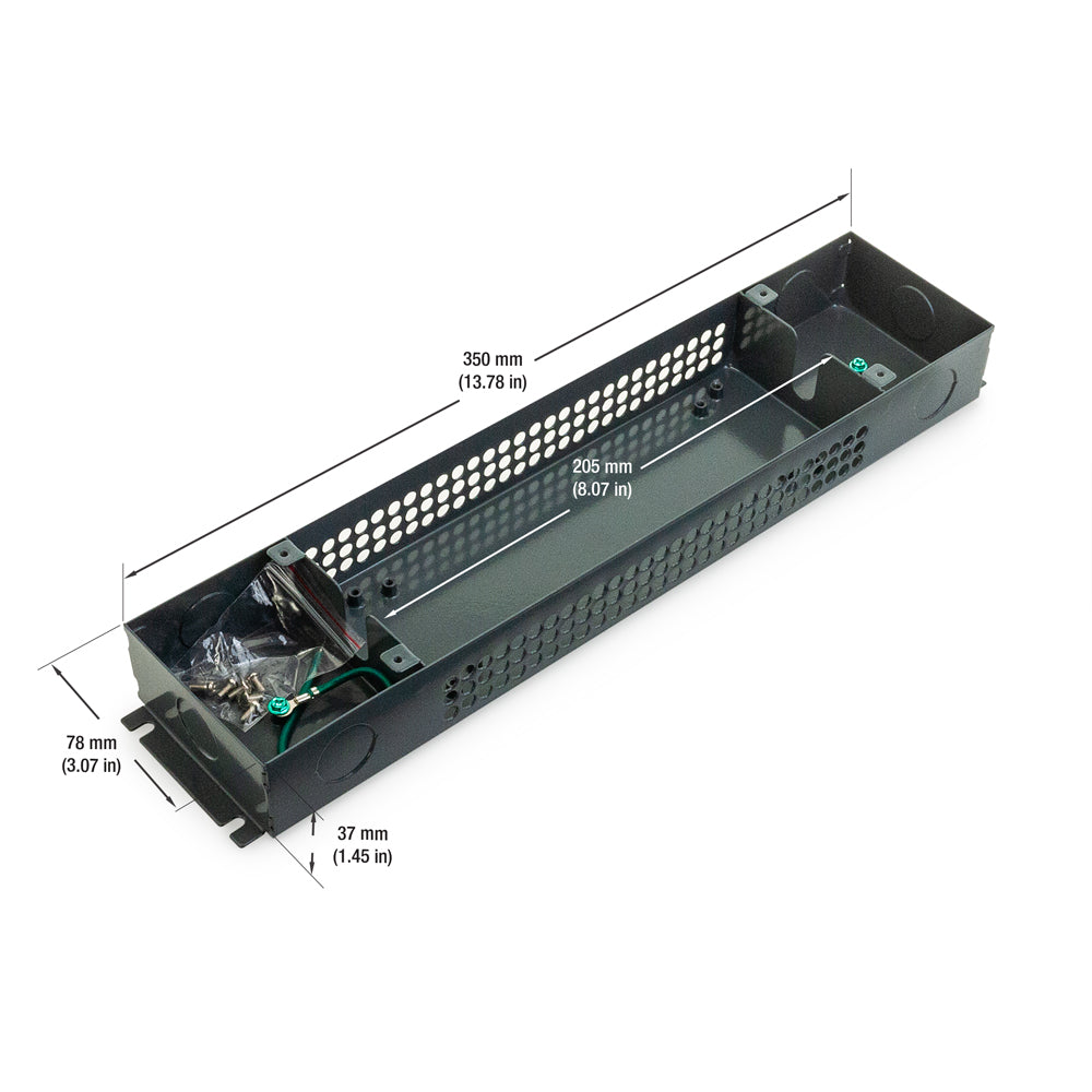 Enclosure Box Type C Fit 60W LED Driver