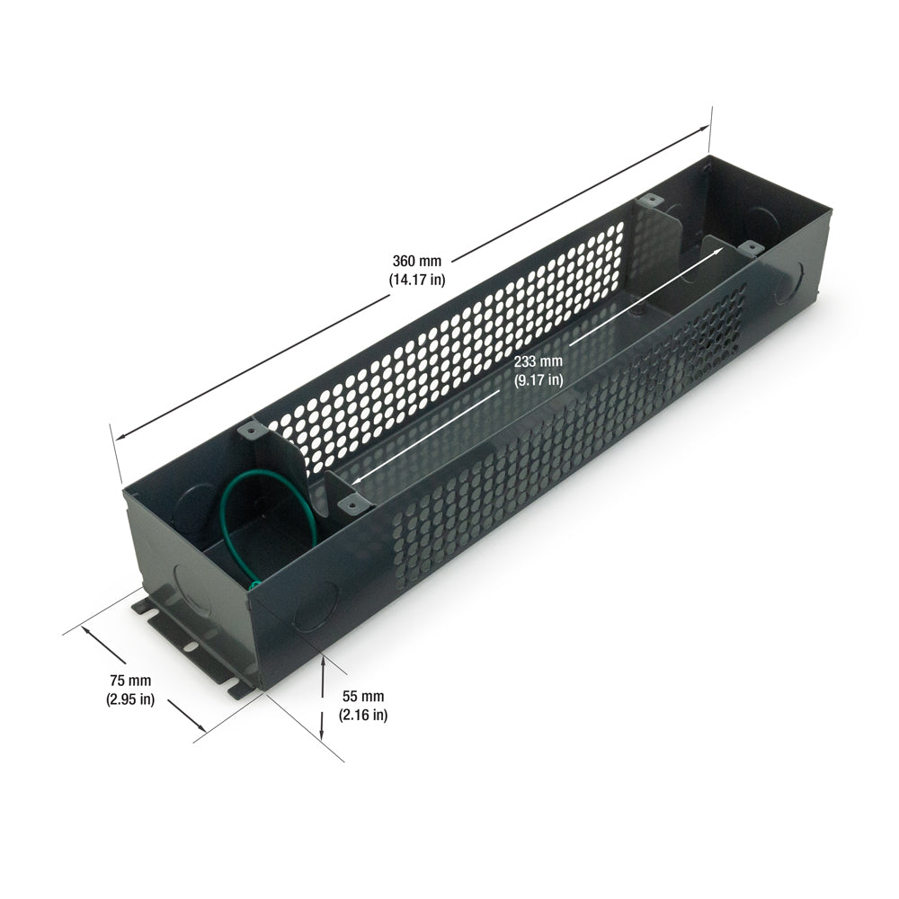 Enclosure Box Type D Fit 80W-96W LED Driver