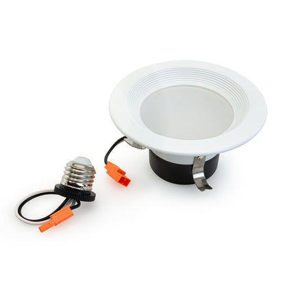 4 inch Retrofit Dimmable Downlight HT-EAD4-0912W-402AP-CC, 4000K 120V 12W - GekPower