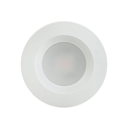 6 inch Retrofit Dimmable Recessed LED Downlight / Ceiling Light , 120V 15W 2700K(Soft White), gekpower