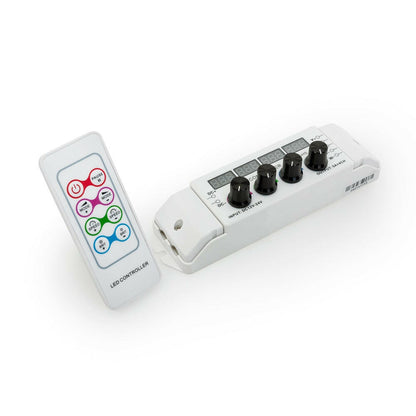 Multi-function LED RGBW Font-B Controller Dial and RF