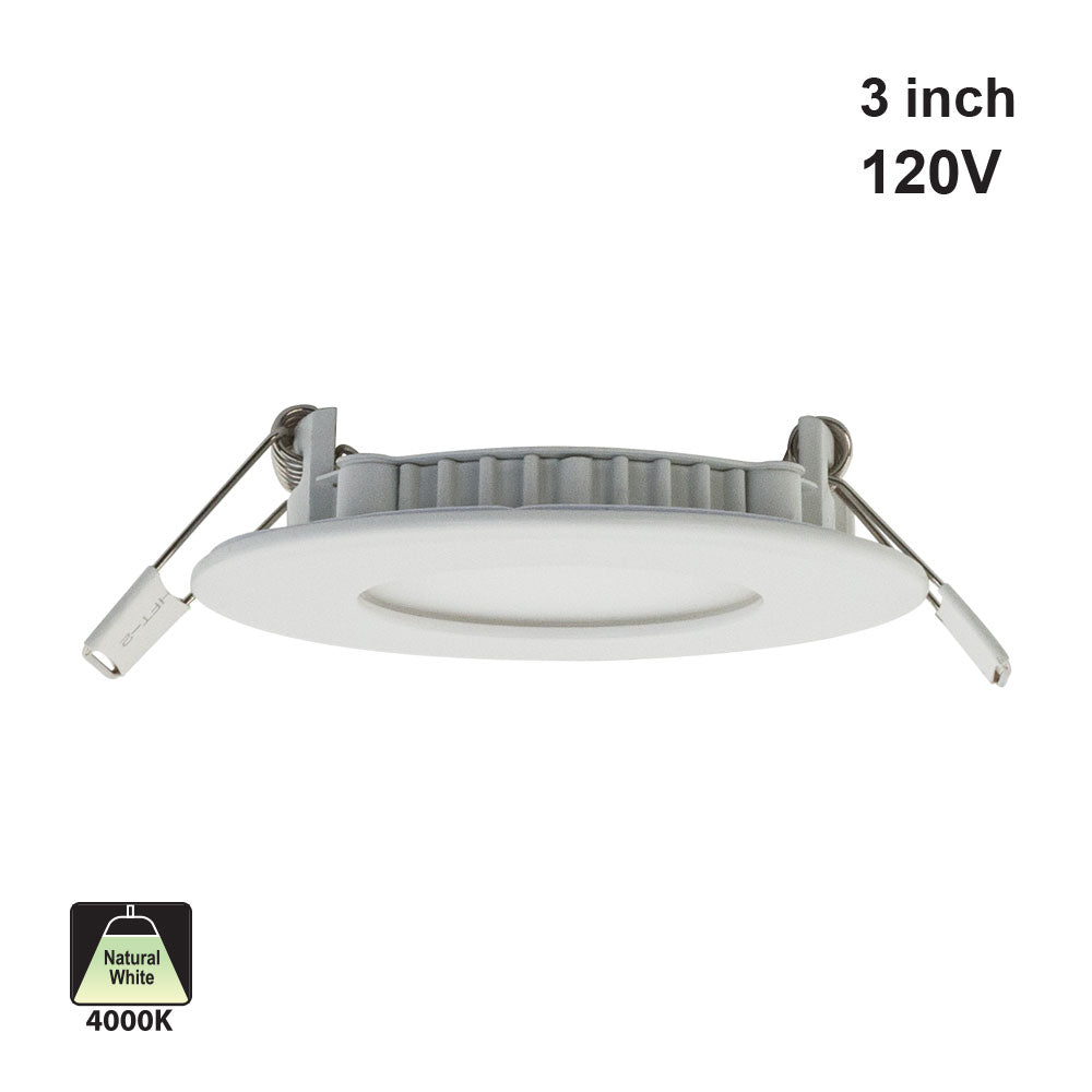 3 inch Dimmable Recessed LED Downlight / Ceiling Light – Gekpower-Canada