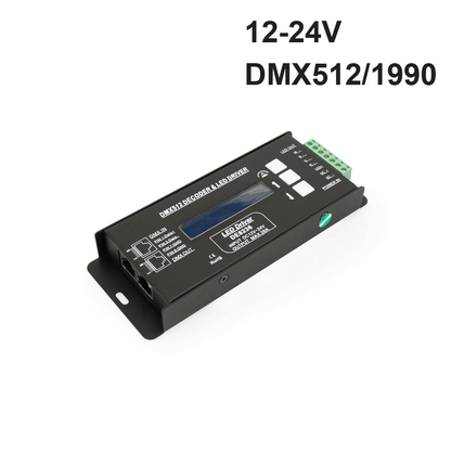 DE8236 RGBW DMX512 Decoder and LED Driver - GekPower