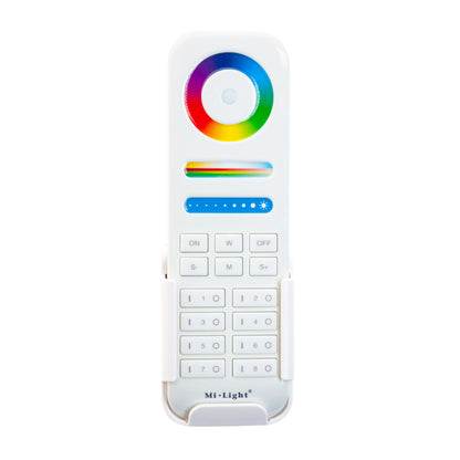 Mi-Light FUT089 2.4GHz 8-Zones RGB+CCT Smart Touch Remote Controller with Button - GekPower