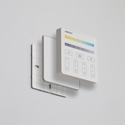 Mi-Light B2 4-Zone Adjustable Color Temperature Panel Remote LED Controller, works with FUT035