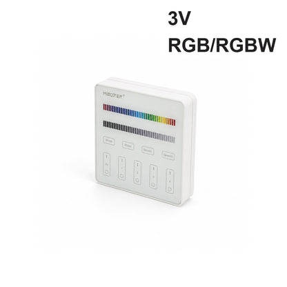 Mi-Light B3 4-Zone RGB RGBW Smart Touch Panel Remote LED Controller