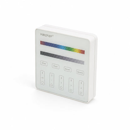Mi-Light B3 4-Zone RGB RGBW Smart Touch Panel Remote LED Controller