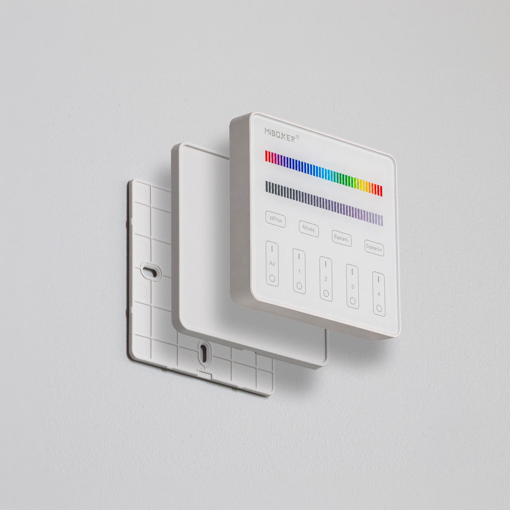 Mi-Light B3 4-Zone RGB RGBW Smart Touch Panel Remote LED Controller