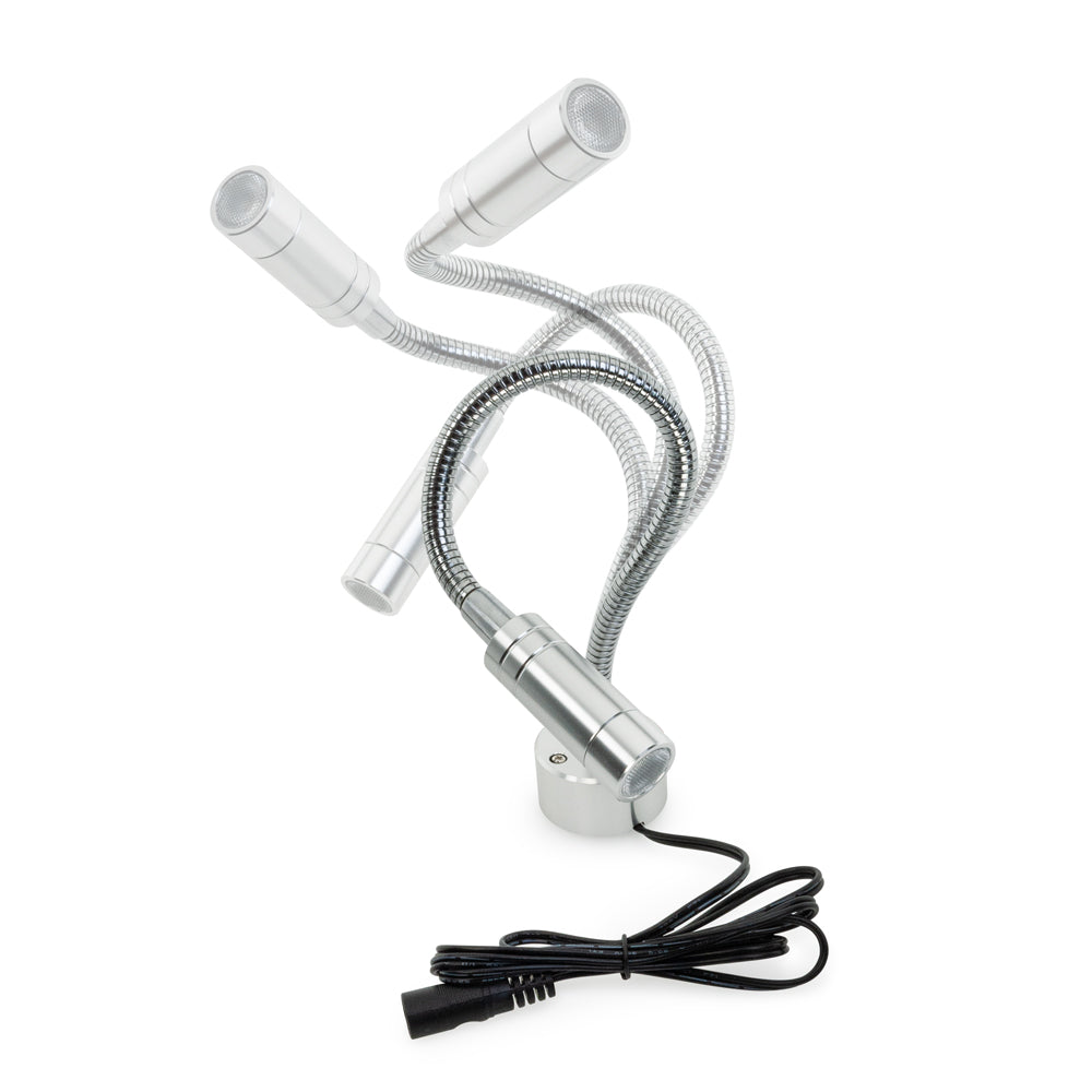 Flexible Reading Light 12V 2W 3000K(Warm White)