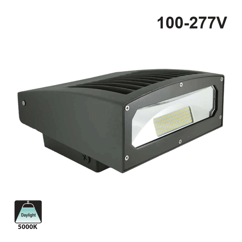 ML-WPD-30W-50 LED Wall Pack Light, 100~277V 30W 5000K(Daylight) - GekPower