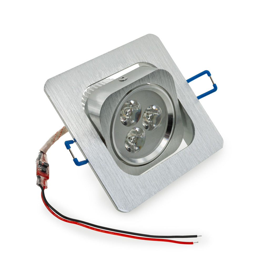 Type7 Downlights/ Ceiling Lights, 12V 3W 3000K(Warm White), gekpower