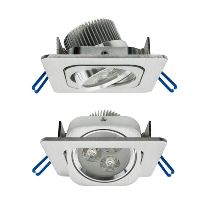 Type7 Downlights/ Ceiling Lights, 12V 3W 3000K(Warm White), gekpower