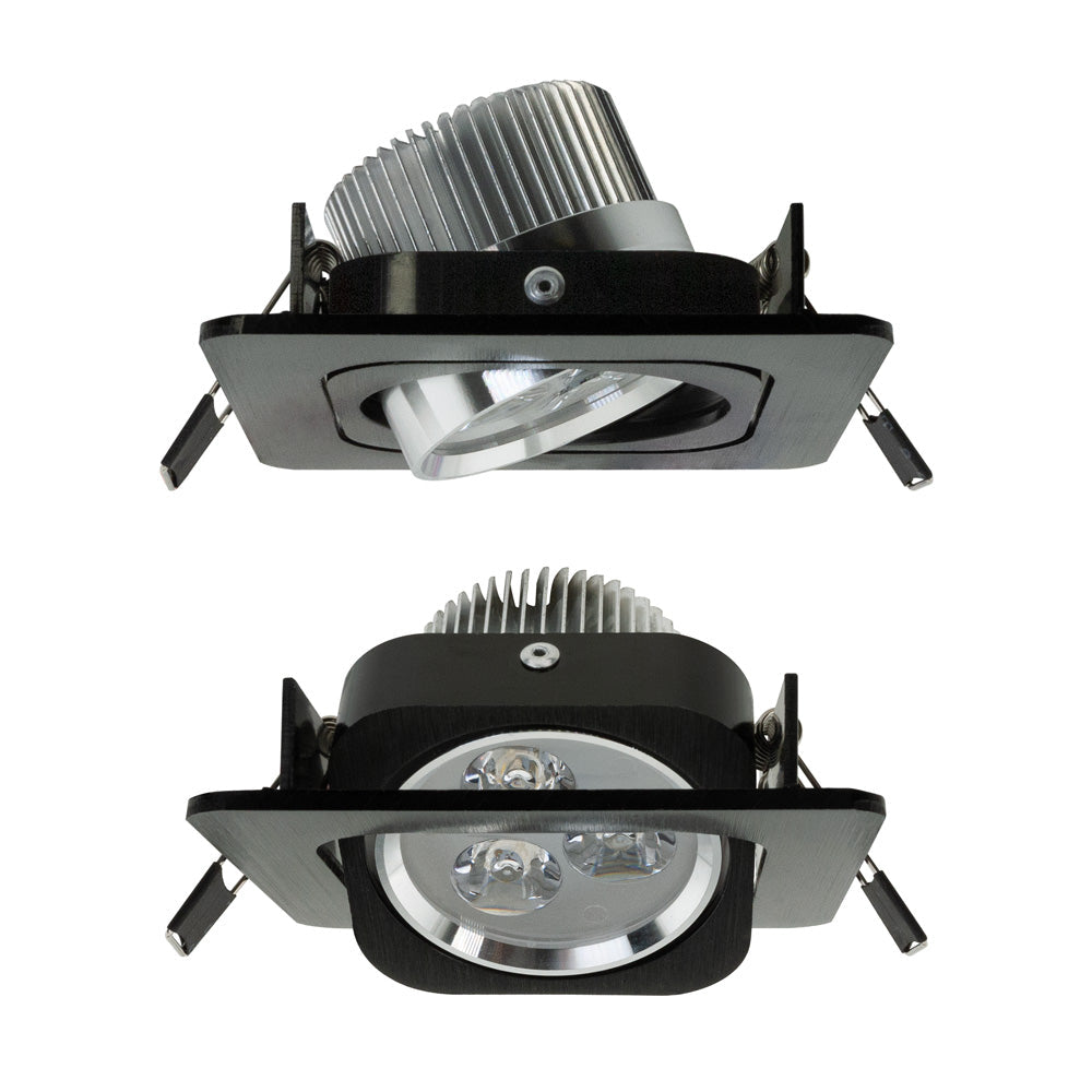 Type7, 3 inch Downlights/ Ceiling Lights, 12V 3W 3000K(Warm White)