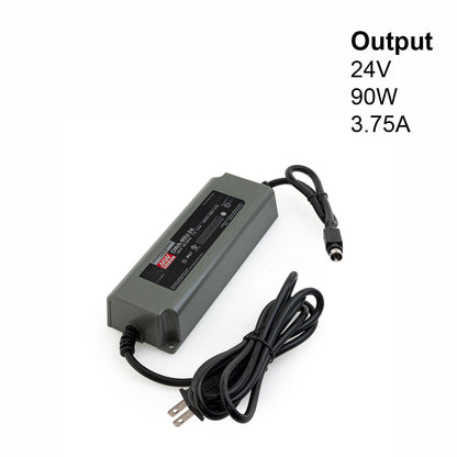 Mean Well OWA-90U-24 Non-Dimmable Constant Current + Constant Voltage LED Driver with Universal Input Voltage, gekpower