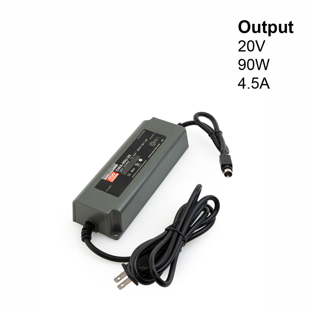 MW Constant Current-Constant Voltage LED Driver 20V 90W – Gekpower-Canada