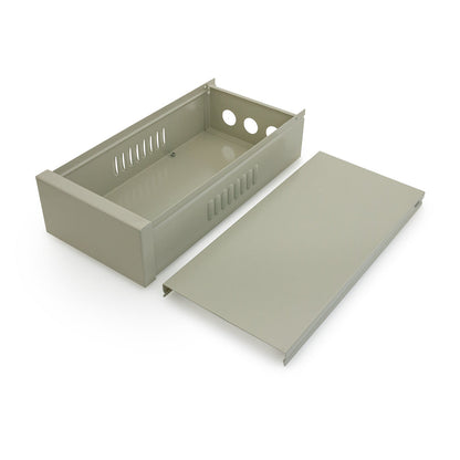 Metal Box Big 301 x 142 x 70mm (11.8 x 5.5 x 2.7in) - GekPower