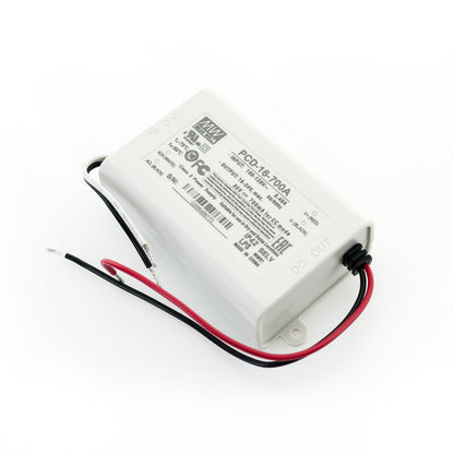 Constant Current LED Driver 700mA 16-24V 16W PCD-16-700A