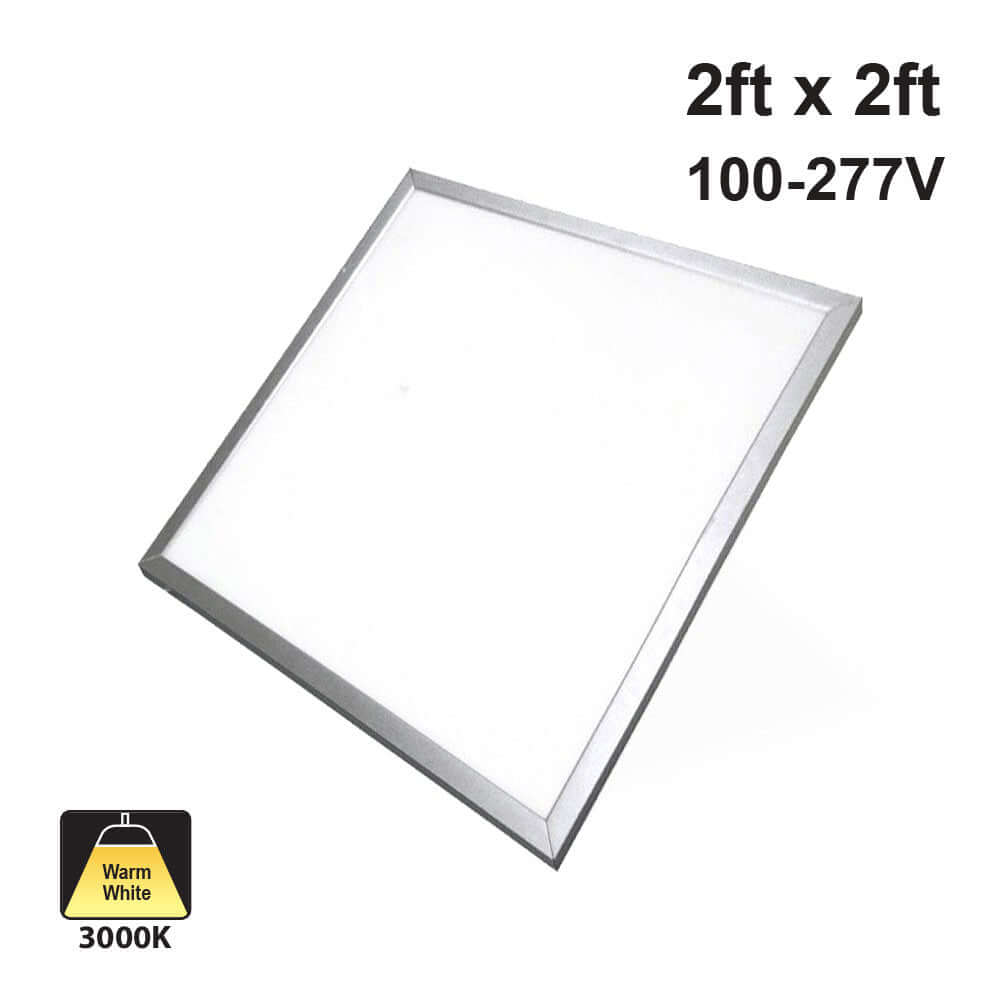 2ft x 2ft 120V Dimmable LED Panel Light 0-10V dimming 3000K – Gekpower ...