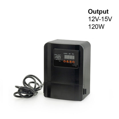 Chsur 250W Outdoor Transformer with Timer & Photo Cell