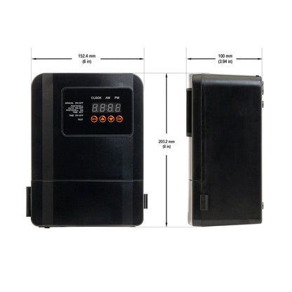 Chsur 250W Outdoor Transformer with Timer & Photo Cell