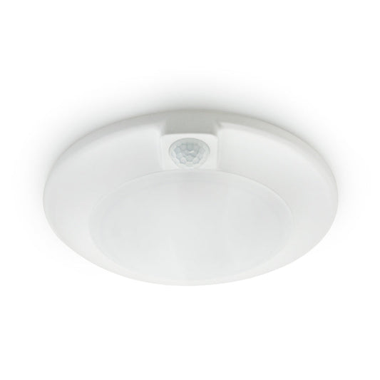 6 inch flat Panel Ceiling light with Occupancy PIR Motion Sensor, 120V 15W 3000K(Warm White)