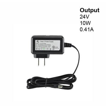 ES Constant Voltage Plug-In Power Supply 24V 410mA 10W LD-PI4124AF, gekpower