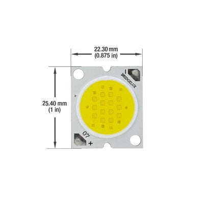 Bridgelux Constant Current COB LED Module 500mA 10W BXRA-56C1100-B