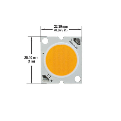 Bridgelux Constant Current COB LED Module 700mA 25W BXRA-27G2000-B-03