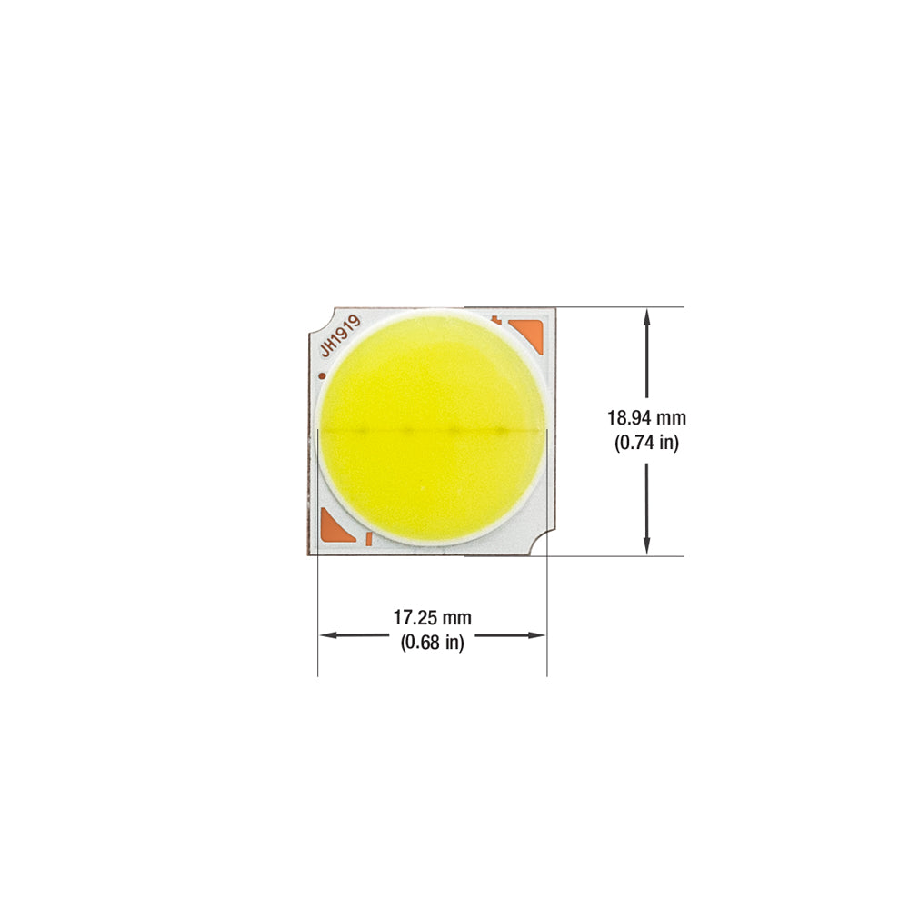 Constant Voltage COB LED Module 12V 3W 6000K(Cool White)
