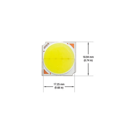 Constant Voltage COB LED Module 12V 3W 6000K(Cool White)
