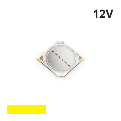 Constant Voltage COB LED Module 12V 3W Yellow, Gekpower