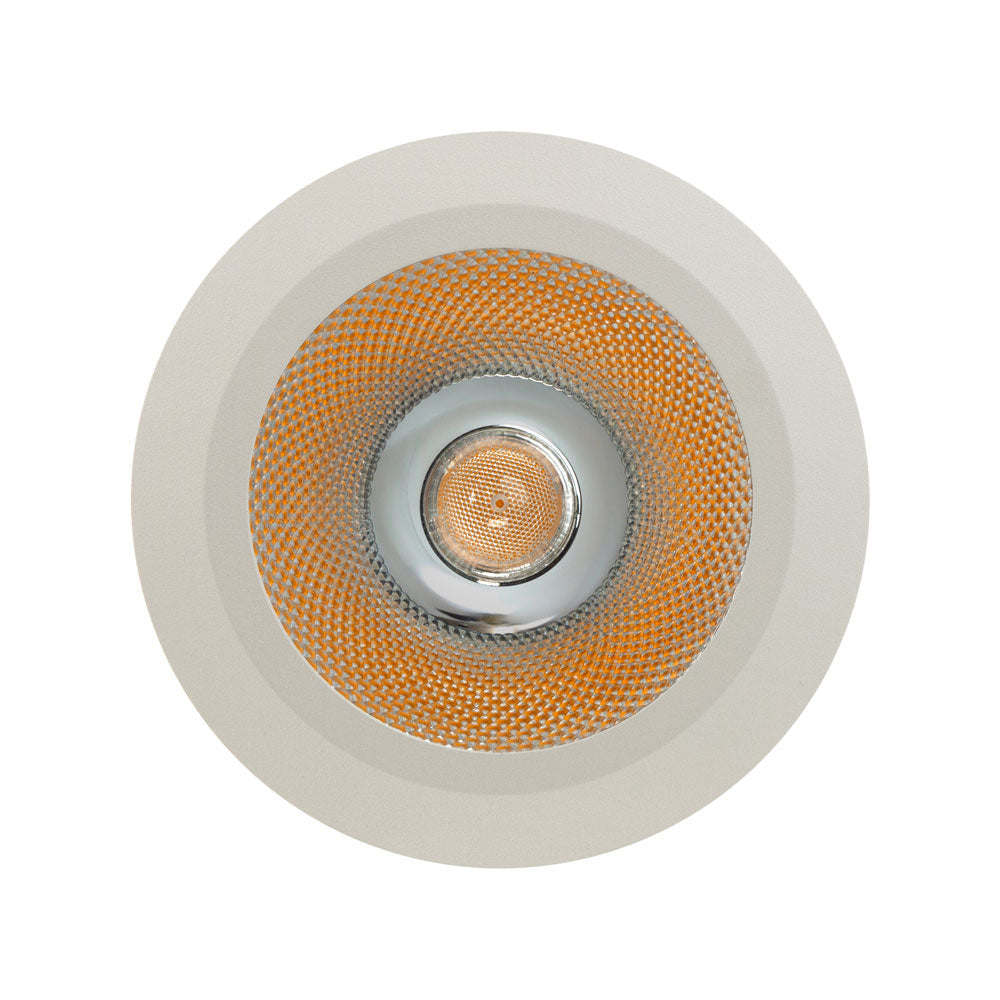 4 inch Retrofit Recessed LED Downlight / Ceiling Light 120V 15W 3000K(Warm White)  - gekpower