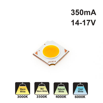 Constant Current COB LED Module, 350mA 5W CCT(3K, 3.5K, 4K, 6K)