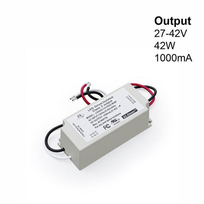 ES LD042D-CA10042-M28F Constant Current LED Driver, 1000mA 27-42V 42W, gekpower