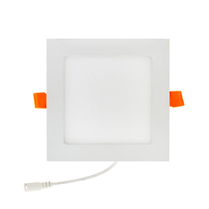 6 inch LED Square Panel Downlight PDS6V12W12, 12V 12W 3000K(Warm White) - GekPower