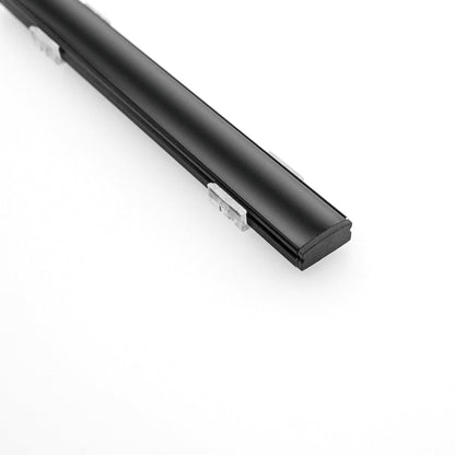 Low Profile Black Aluminum Linear LED Light 12V - S5B - GekPower