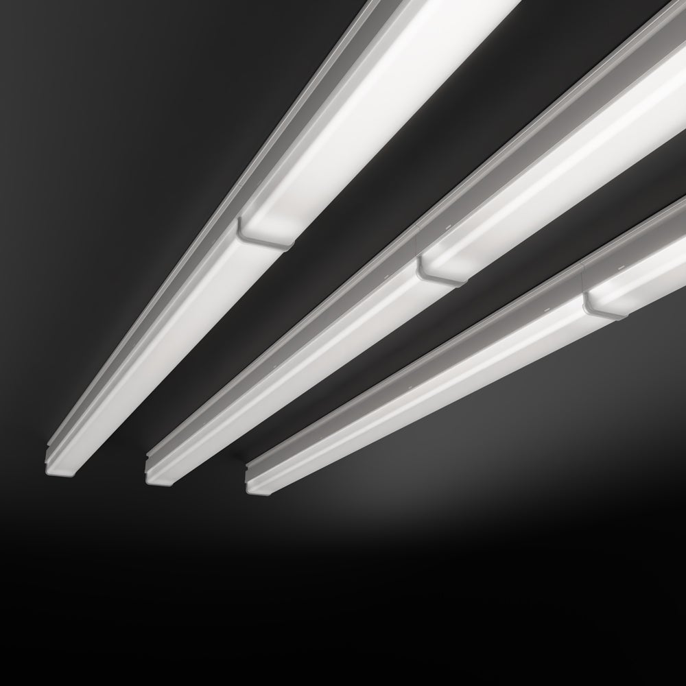 8ft Linkable Linear Light, 120-277V 76W 3000K(Warm White), gekpower