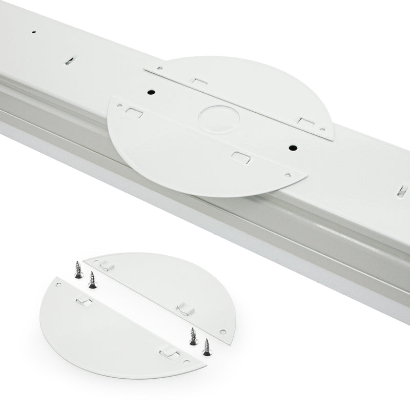 8ft Linkable Linear Light, 120-277V 76W 3000K(Warm White), gekpower