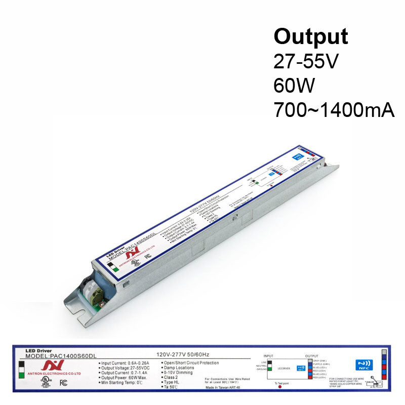 Constant Current Programmable LED Driver 700-1400mA 27-55V – Gekpower ...