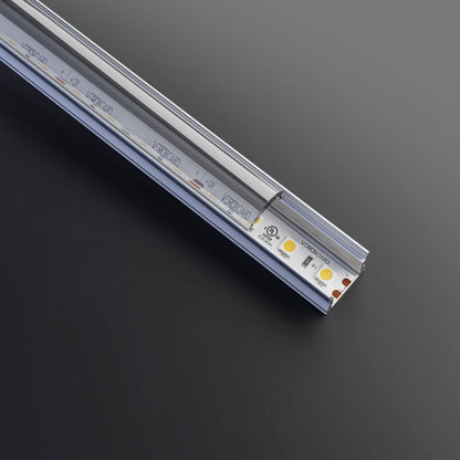 VEROBOARD Deep Linear Aluminum Channel for LED Strips 1Meter(3.2ft) VBD-CH-S4 - GekPower