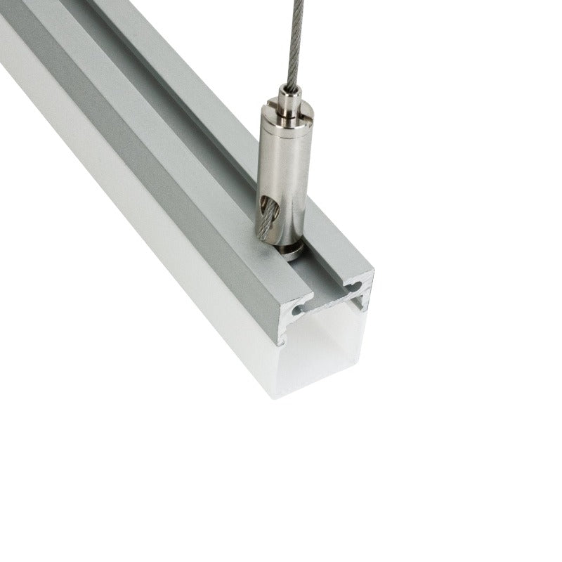 VEROBOARD Linear Aluminum Channel for LED Strips 1Meter(3.2ft) VBD-CH-RF3 - GekPower