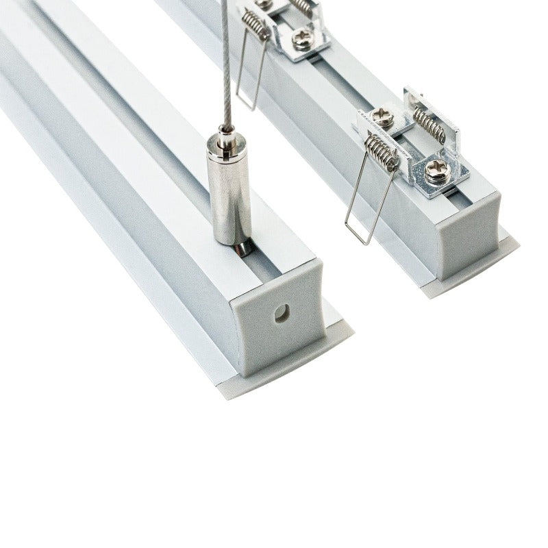 VEROBOARD Linear Aluminum Channel for LED Strips 1Meter(3.2ft) VBD-CH-RF4 - GekPower