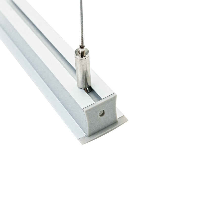 VEROBOARD Linear Aluminum Channel for LED Strips 1Meter(3.2ft) VBD-CH-RF4 - GekPower