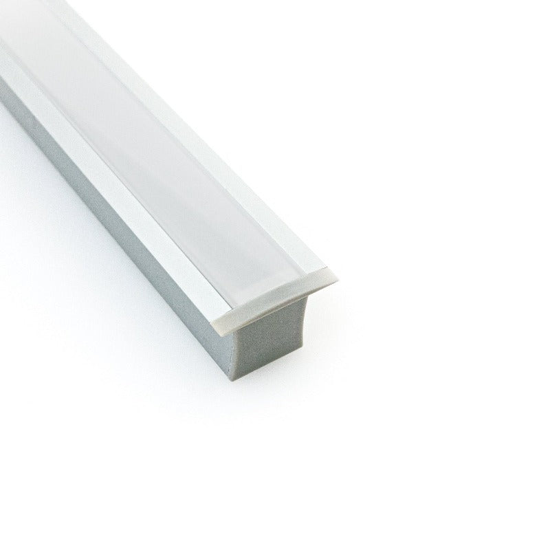 VEROBOARD Linear Aluminum Channel for LED Strips 1Meter(3.2ft) VBD-CH-RF4 - GekPower