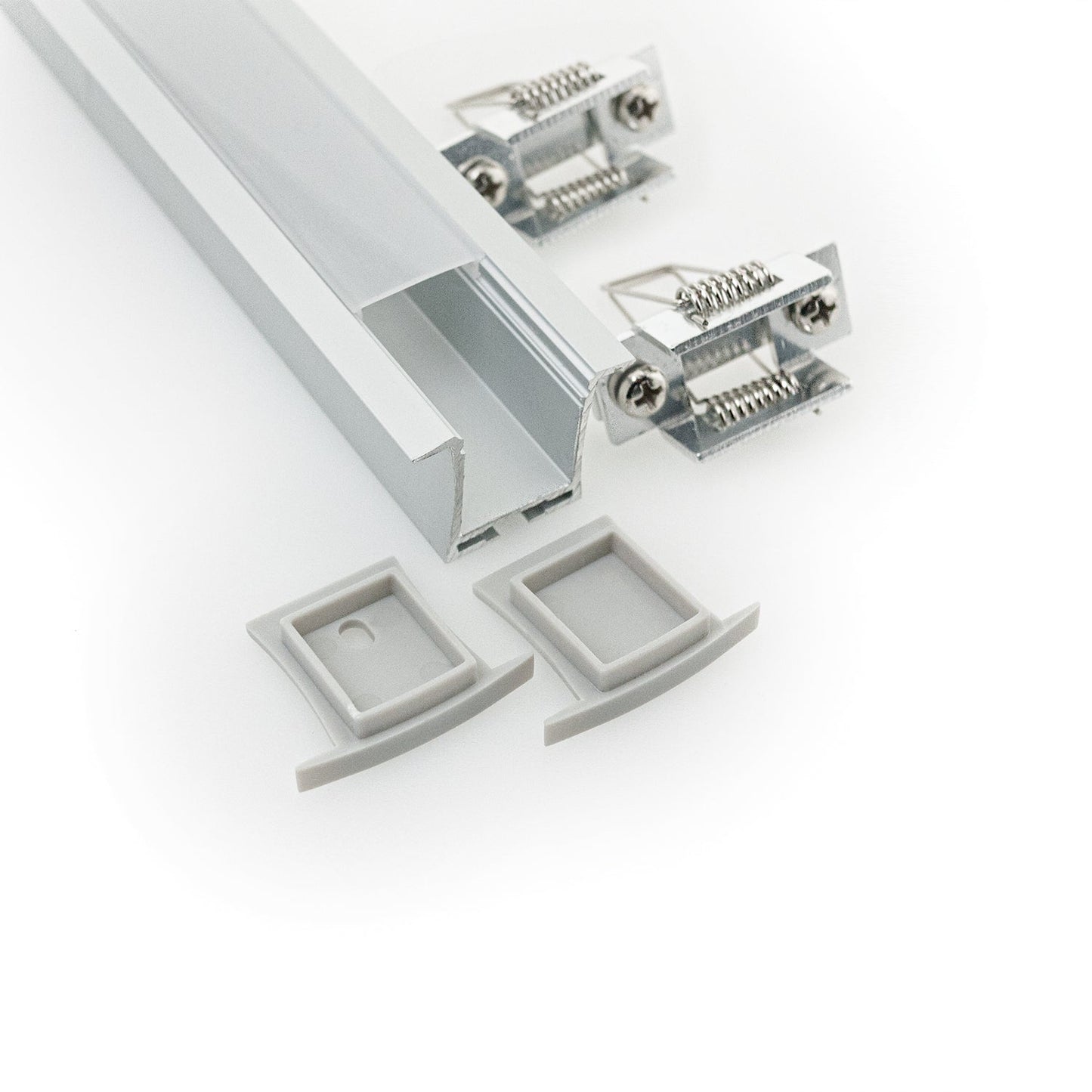 VEROBOARD Linear Aluminum Channel for LED Strips 1Meter(3.2ft) VBD-CH-RF4 - GekPower